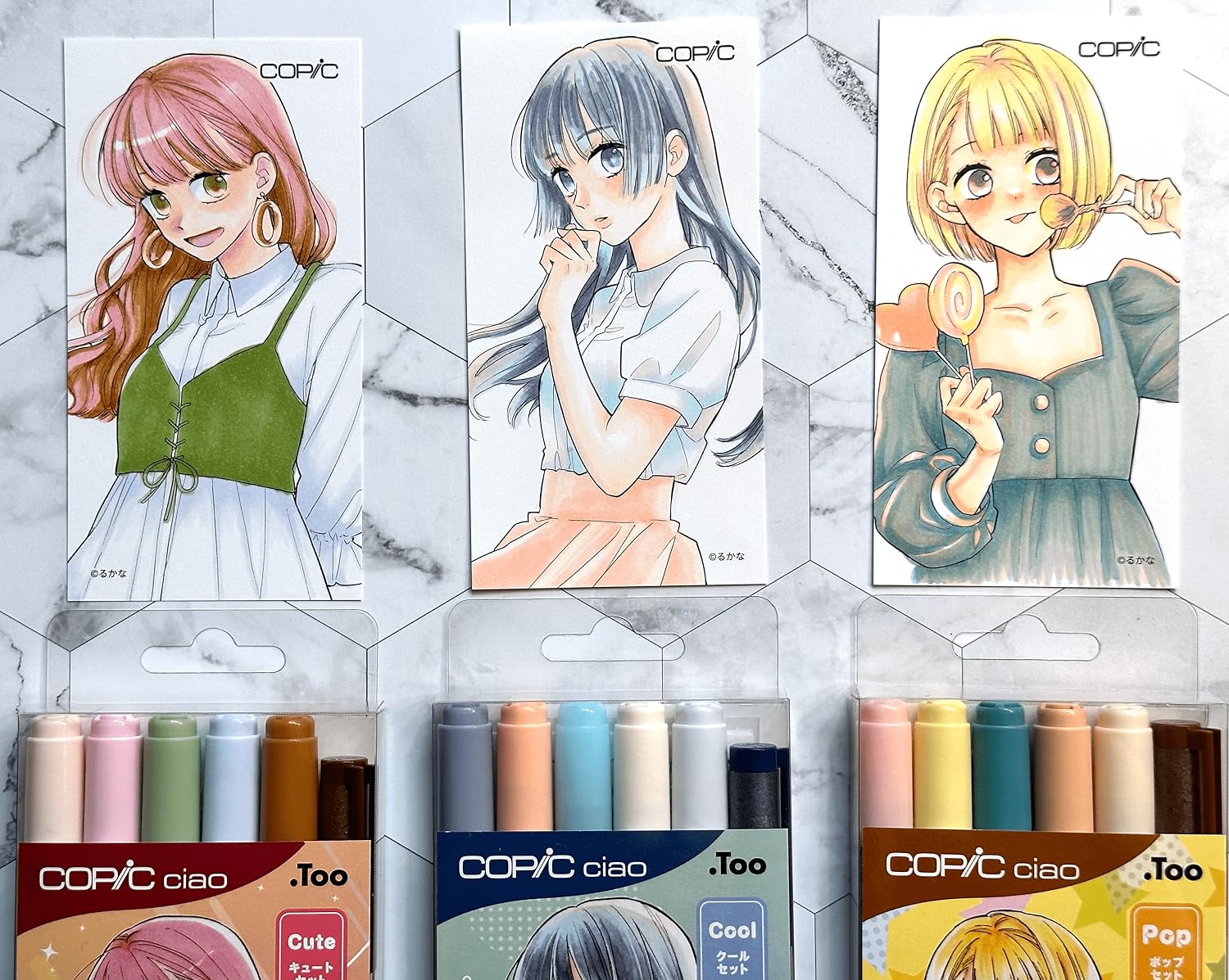 Master Every Stroke with Copic